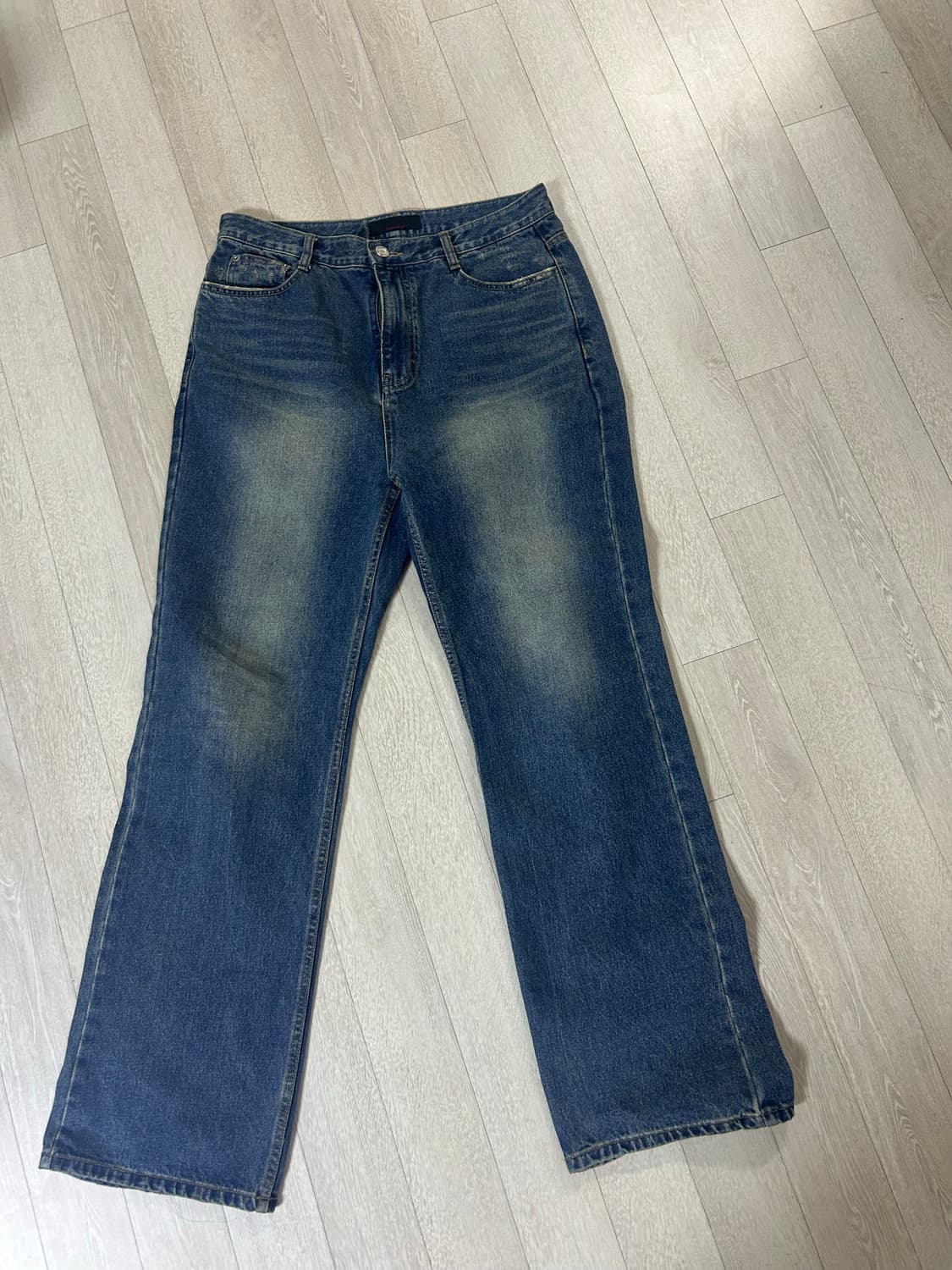 에니타임로릭 세미플레어핏 청바지 상품이미지2