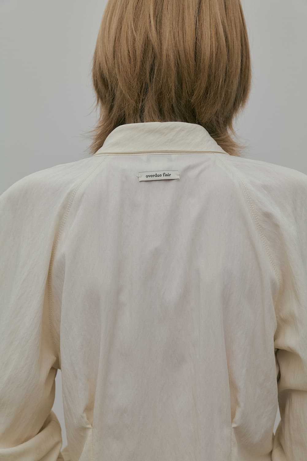 오버듀플레어 타이 블라우스 판매해요 상품이미지3