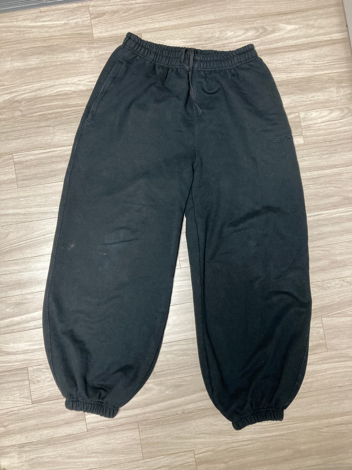 오도어 몰리조거 2사이즈 기모 x 상품이미지1