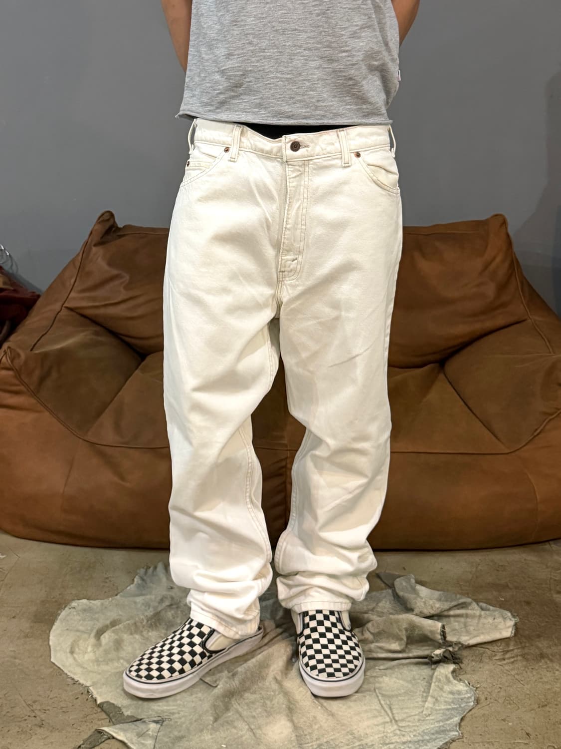 90‘s MADE IN USA 🇺🇸 리바이스 550 오렌지탭 상품이미지1