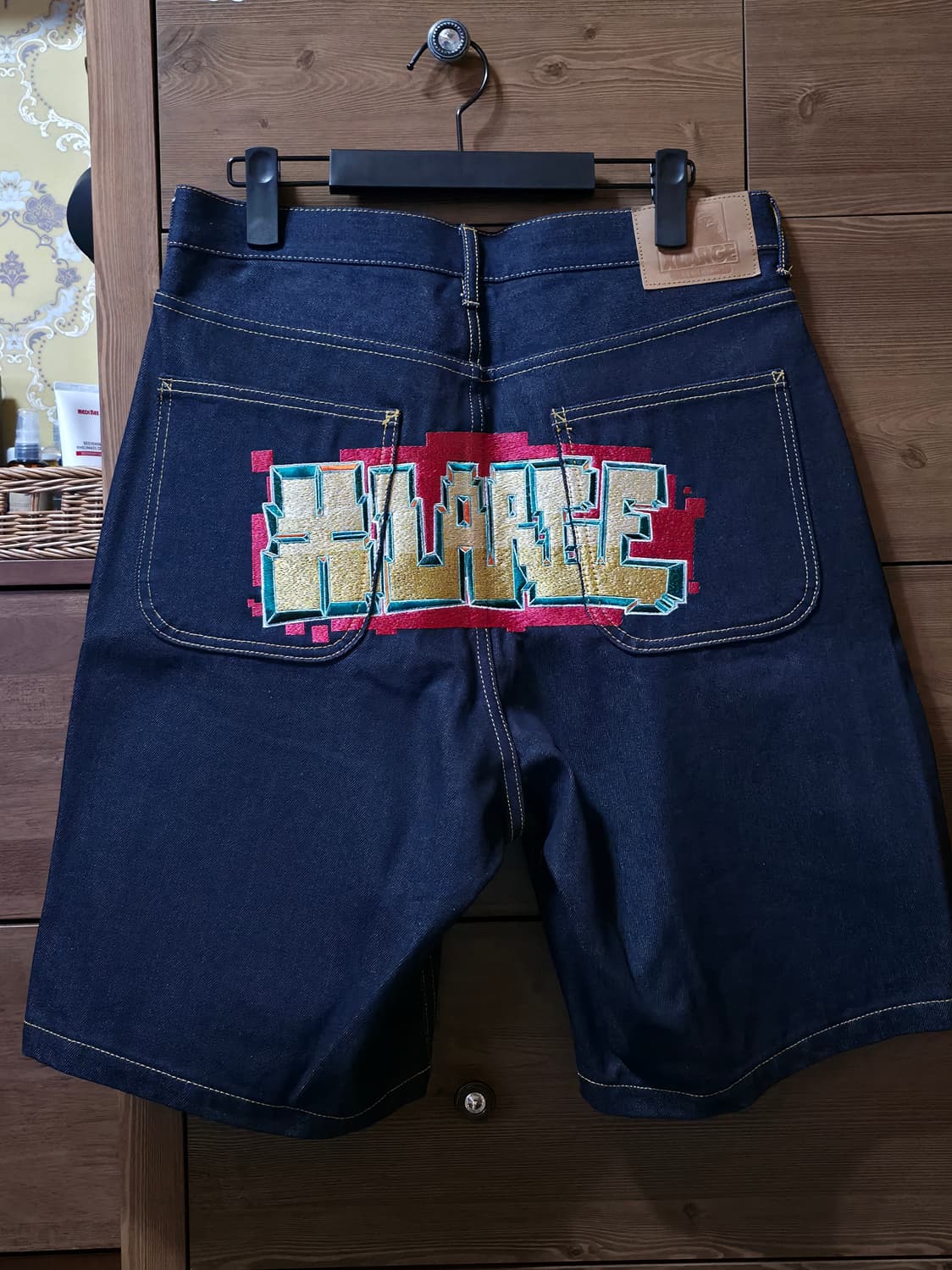 엑스라지 X Large 데님 반바지 32 상품이미지1