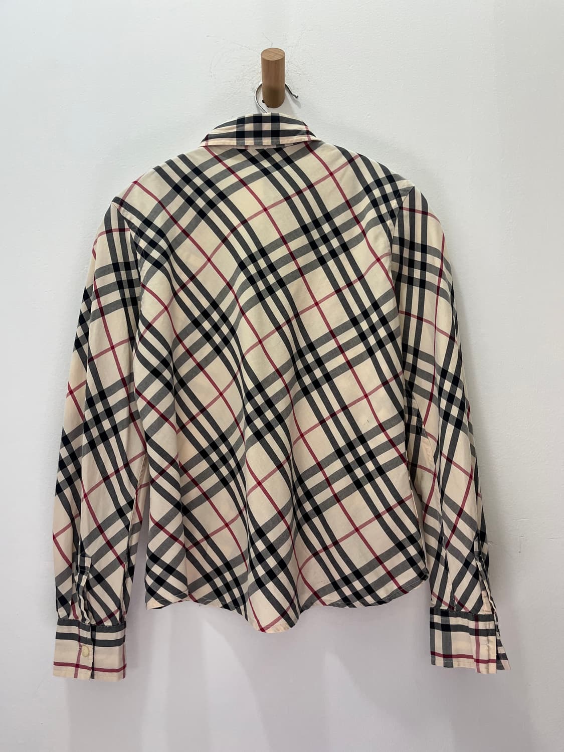 S) Burberry 버버리 노바체크 셔츠 상품이미지3