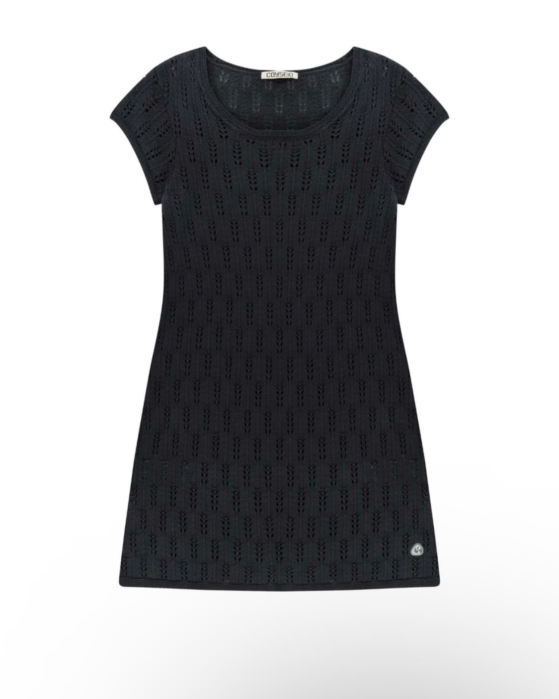 코이세이오 SCASI KNIT ONE PIECE CHARCOAL 상품이미지4