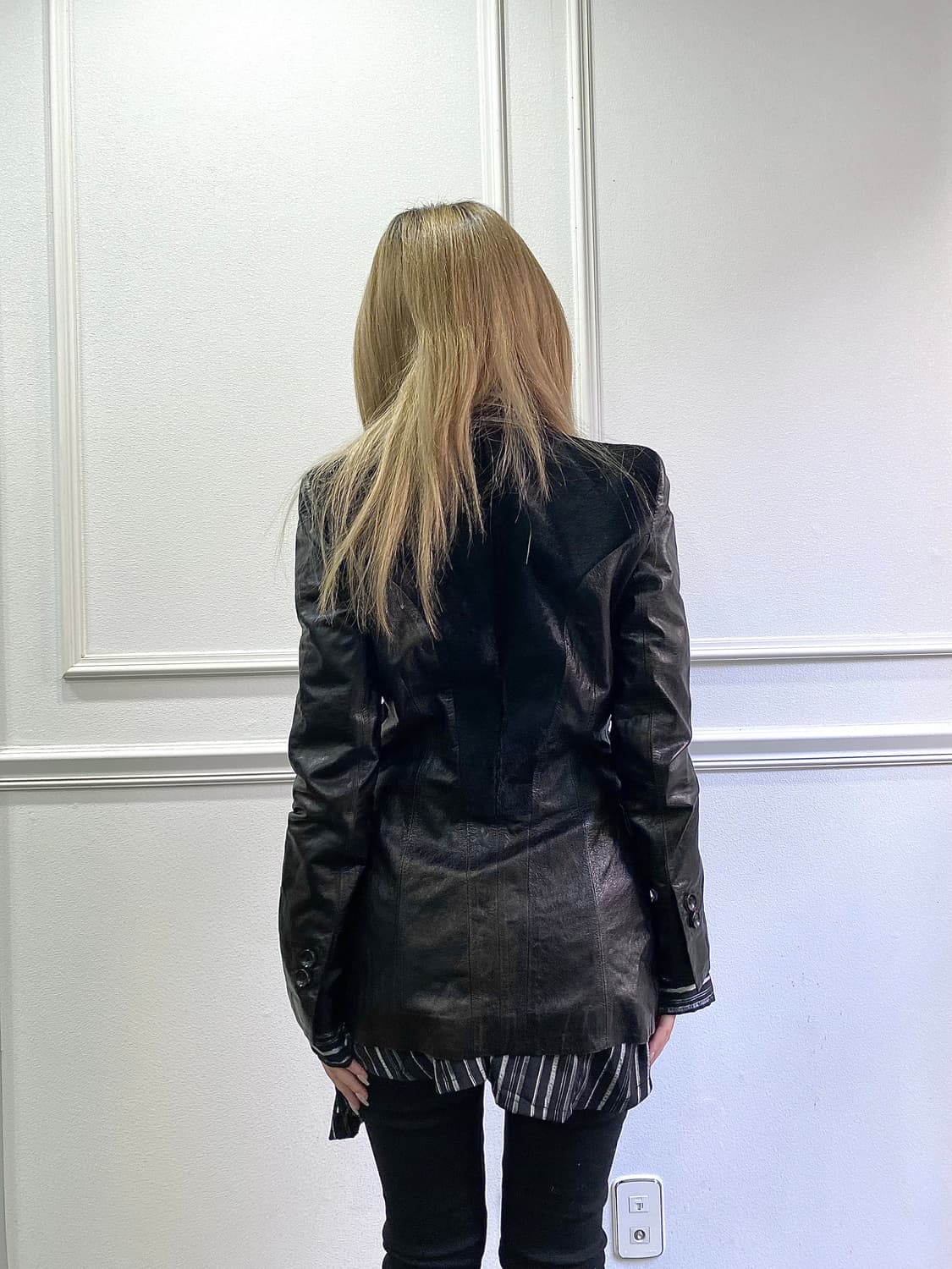 Vkei Mood Calf Hair Trimming Blazer 상품이미지9