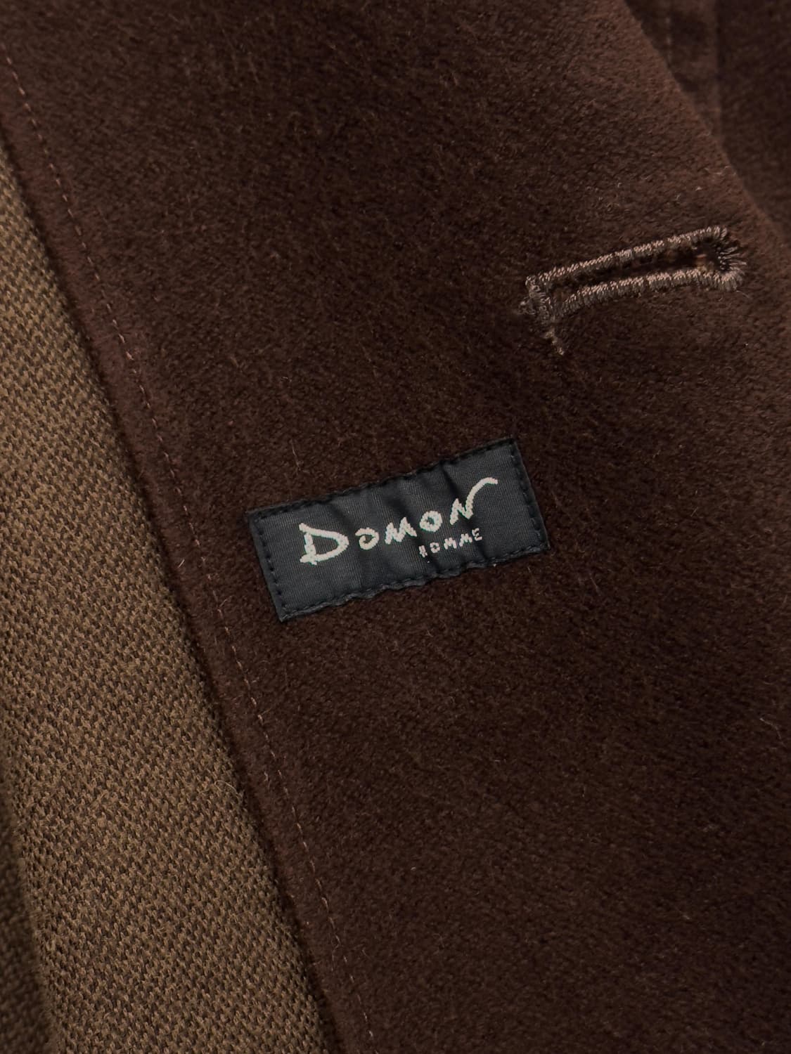 Domon homme 스웨이드 자켓 상품이미지6