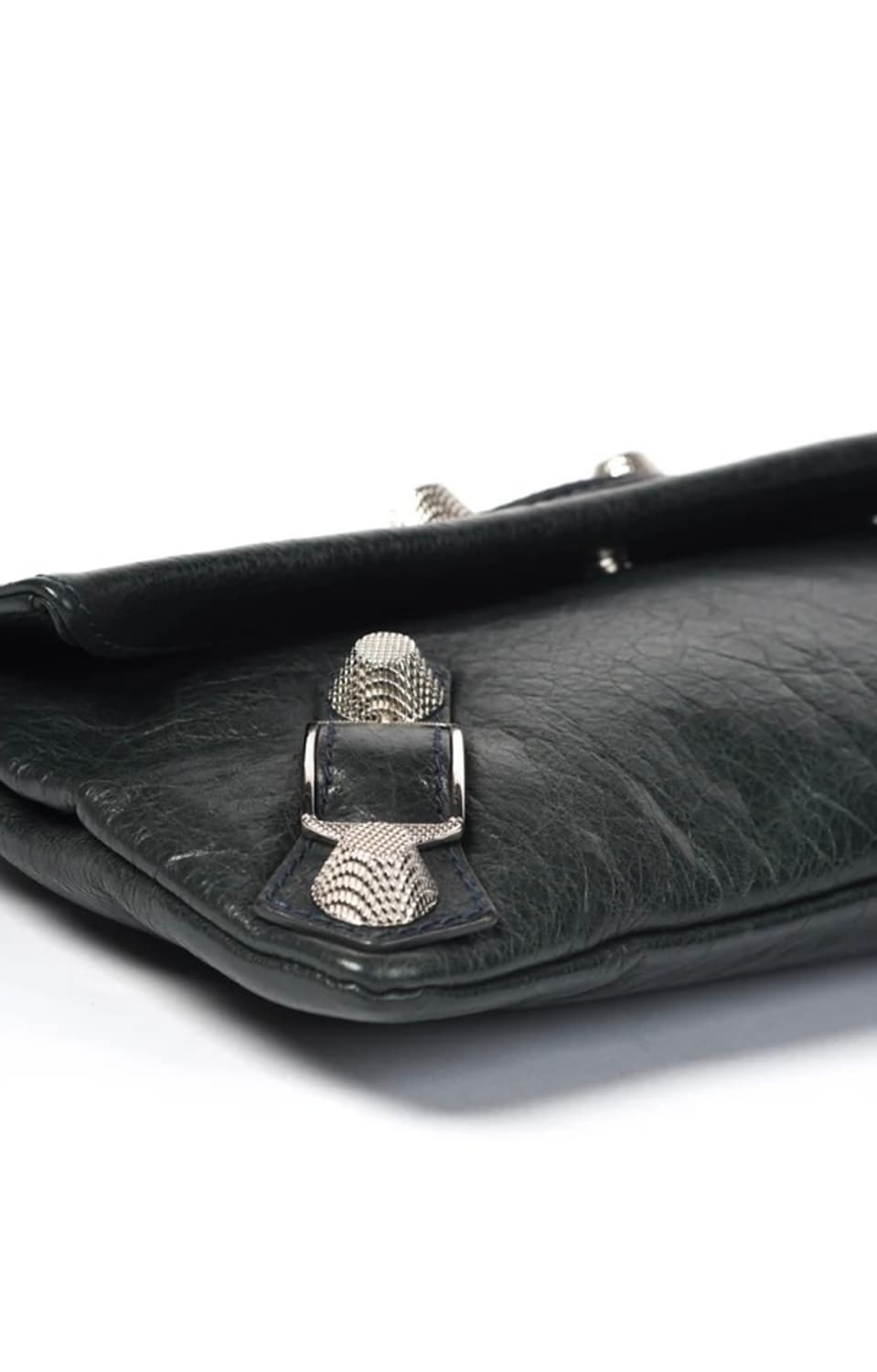 2000s 발렌시아가 모터크로스 클러치 정품 상품이미지5