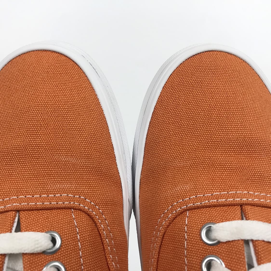 반스 어센틱 오렌지 주황색 스니커즈 신발 남성280 상품이미지5