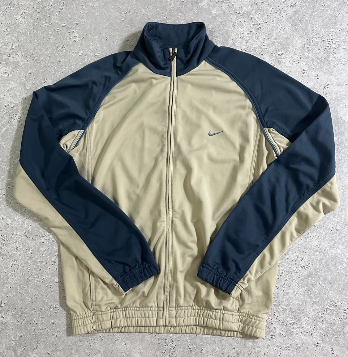 00s Nike 아카이브 베이지 래글런 자켓 상품이미지2