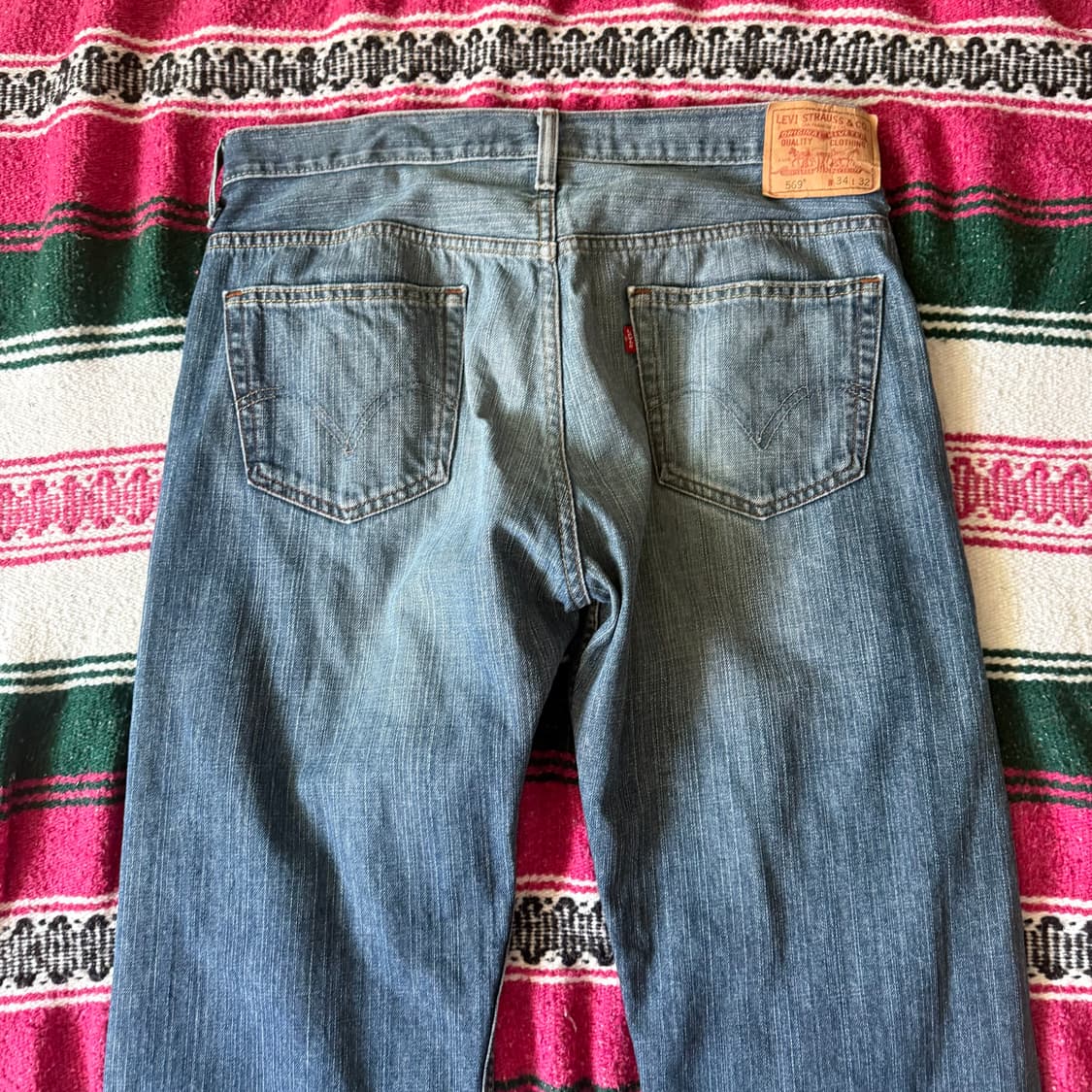 [34] levi's 리바이스 569 데님 청바지 - 1 상품이미지5