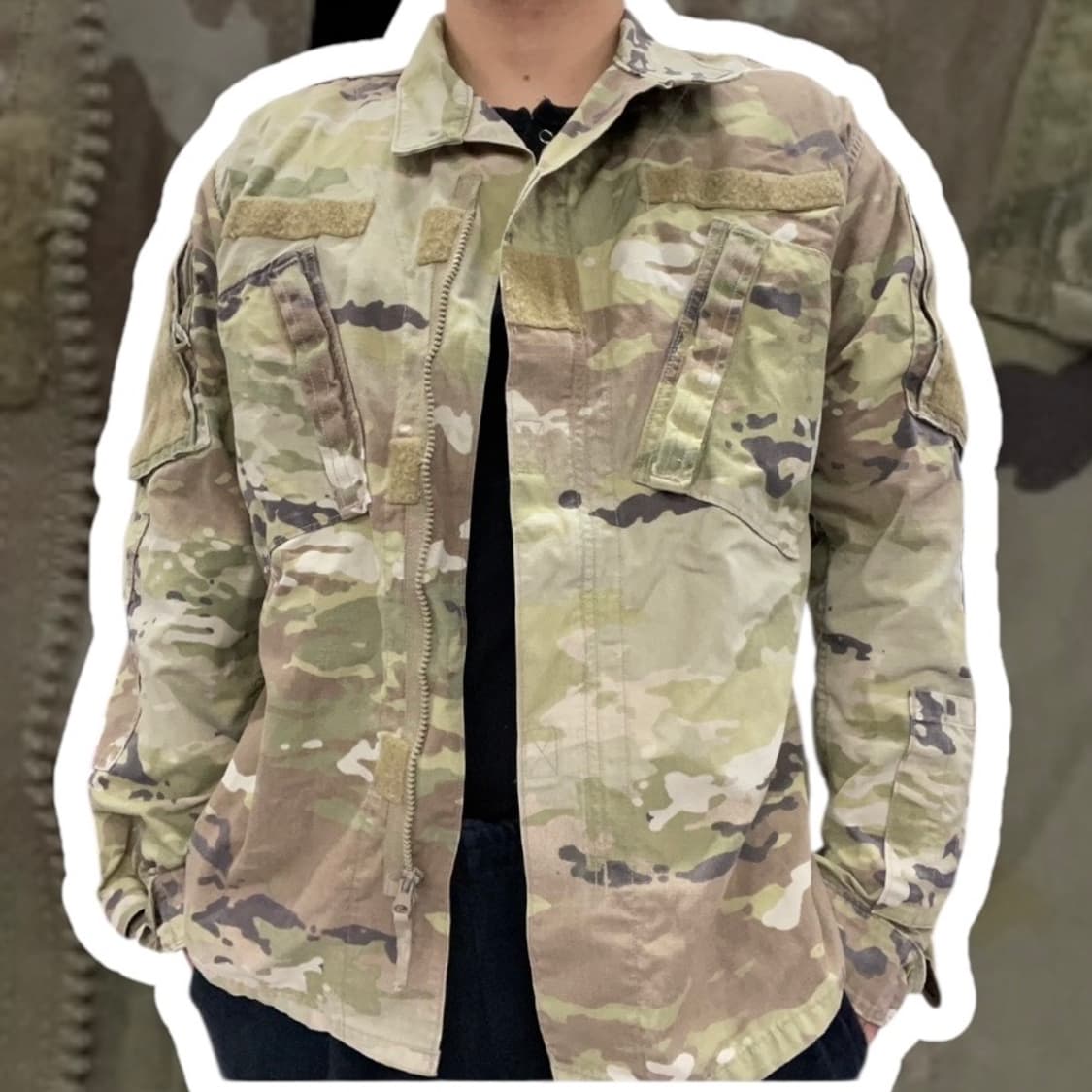 밀리터리 미군복 상의 OCP 전투복 M 상품이미지1