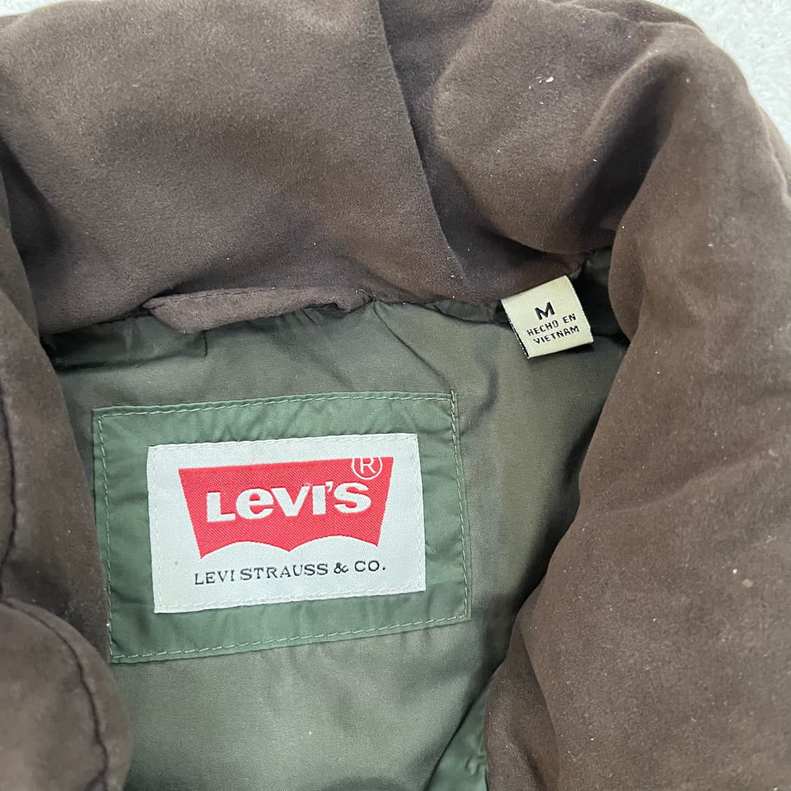 M 리바이스 웨스턴 패딩 조끼 0304M 상품이미지2