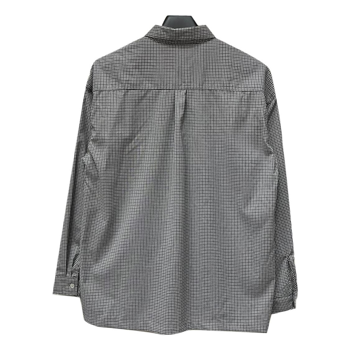 파르티멘토 2PK 오버핏 체크 셔츠 자켓 M 상품이미지2