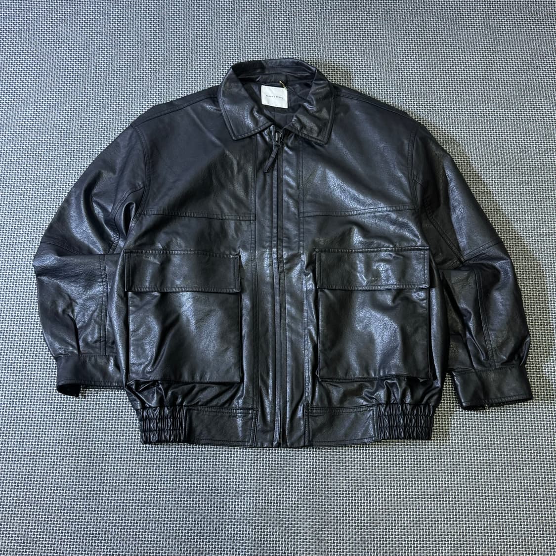 프릭스 스토어 레더 자켓(kold_8240)  상품이미지2