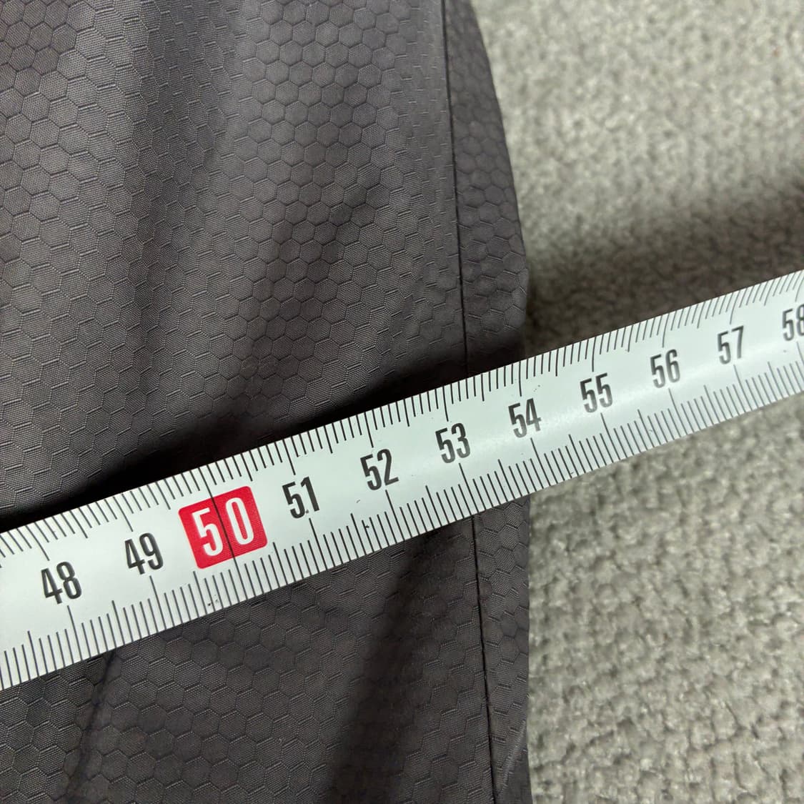 나이키 그레이 남성용 바람막이 m 상품이미지5