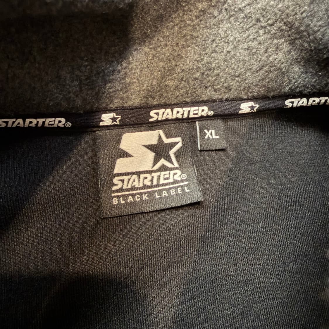 스타터 플리스 블록 하프집업 맨투맨  상품이미지3