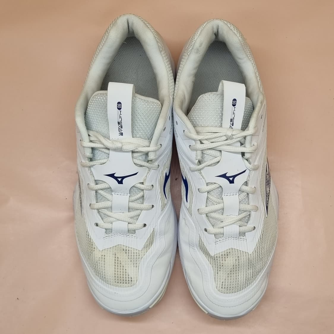 미즈노 웨이브 스텔스6 배드민턴화 285 상품이미지2