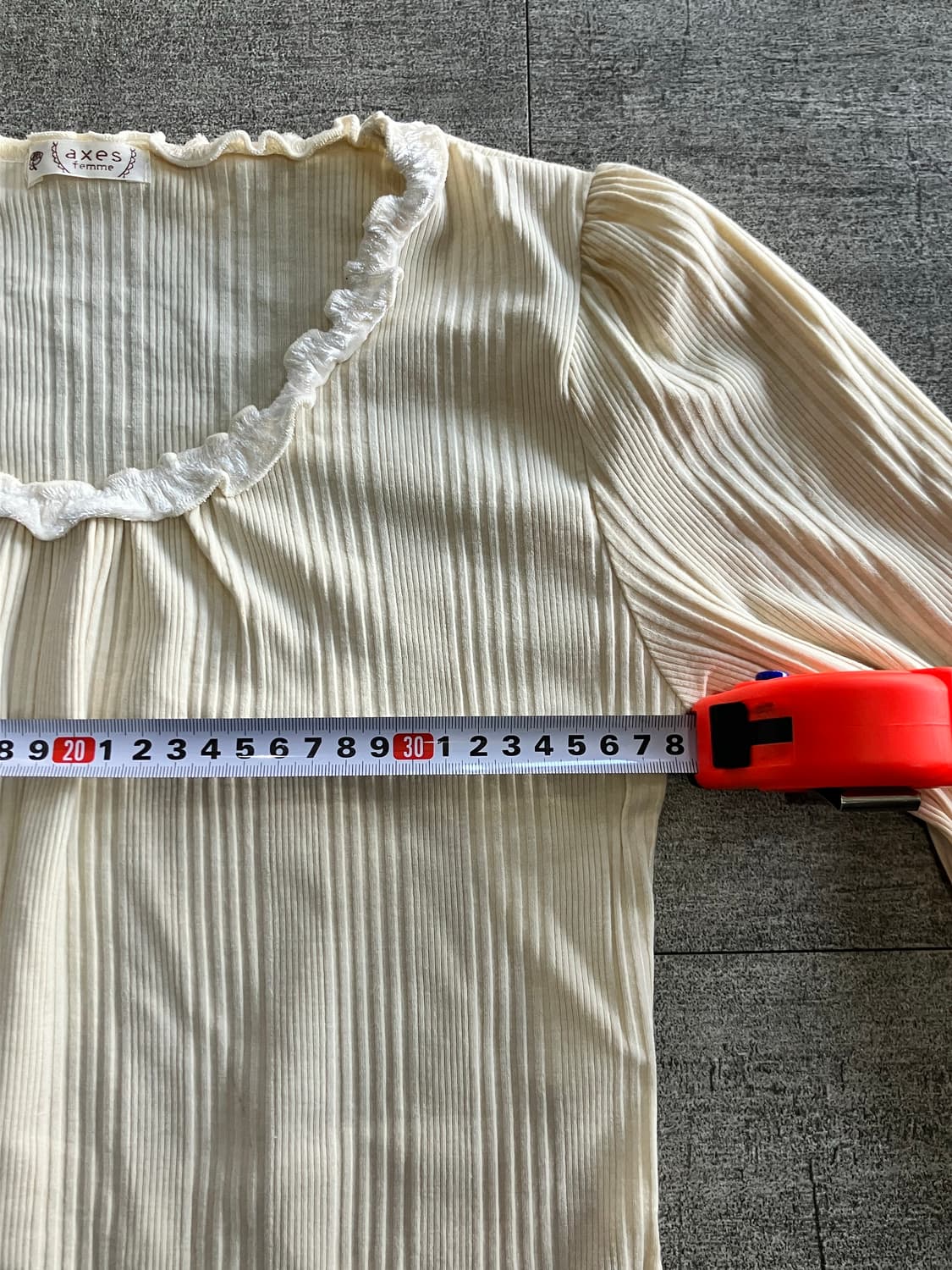 Axesfemme  엑시즈팜 달천깔페어리 대대장 프린세스 공주긴팔티셔츠 상품이미지3