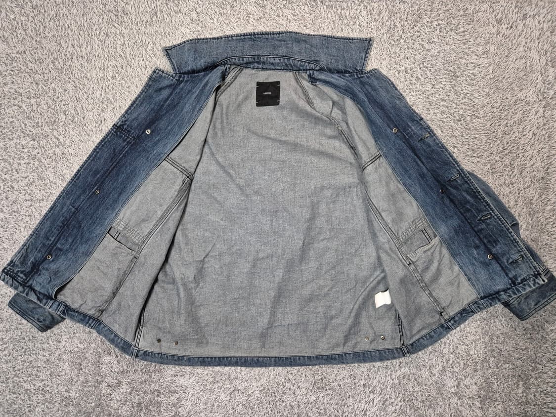 일꼬르소 남성 데님 자켓 100 상품이미지7