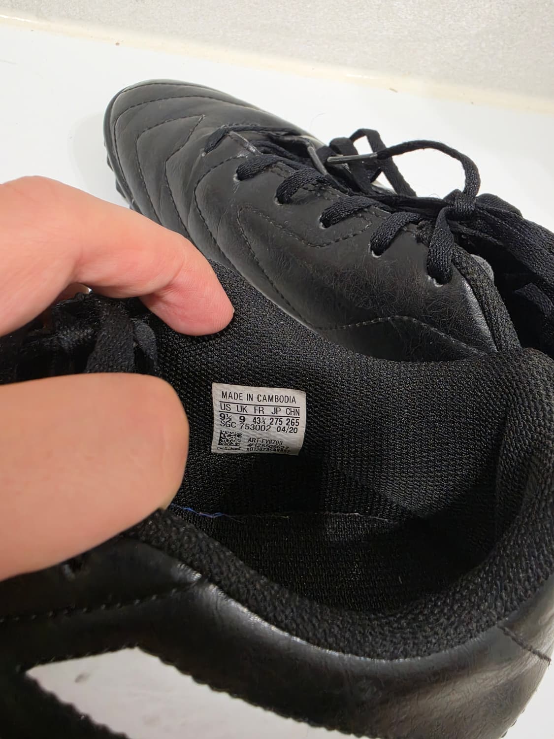 아디다스 골레토7 풋살화/275 상품이미지5