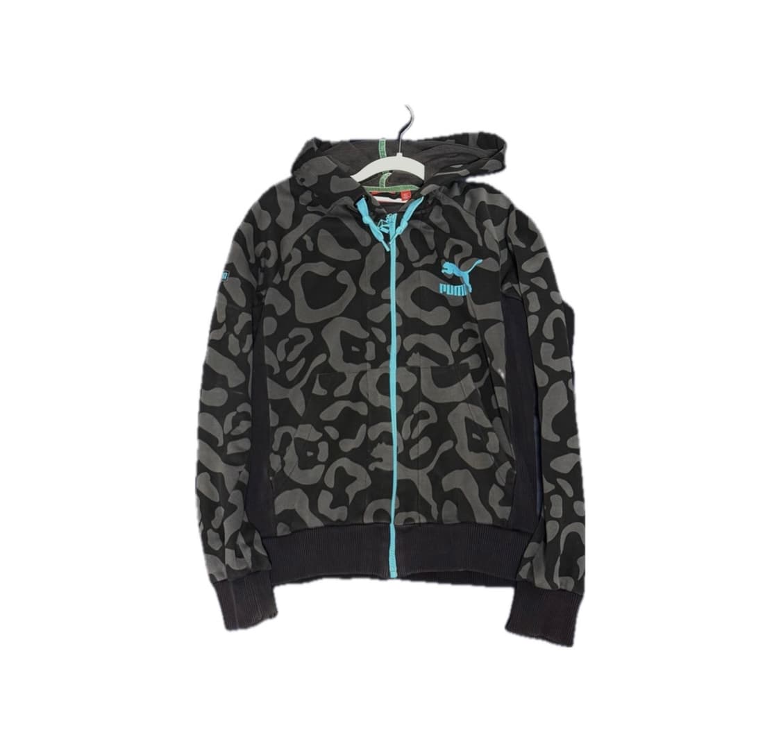 빈티지 퓨마후드집업 상품이미지1