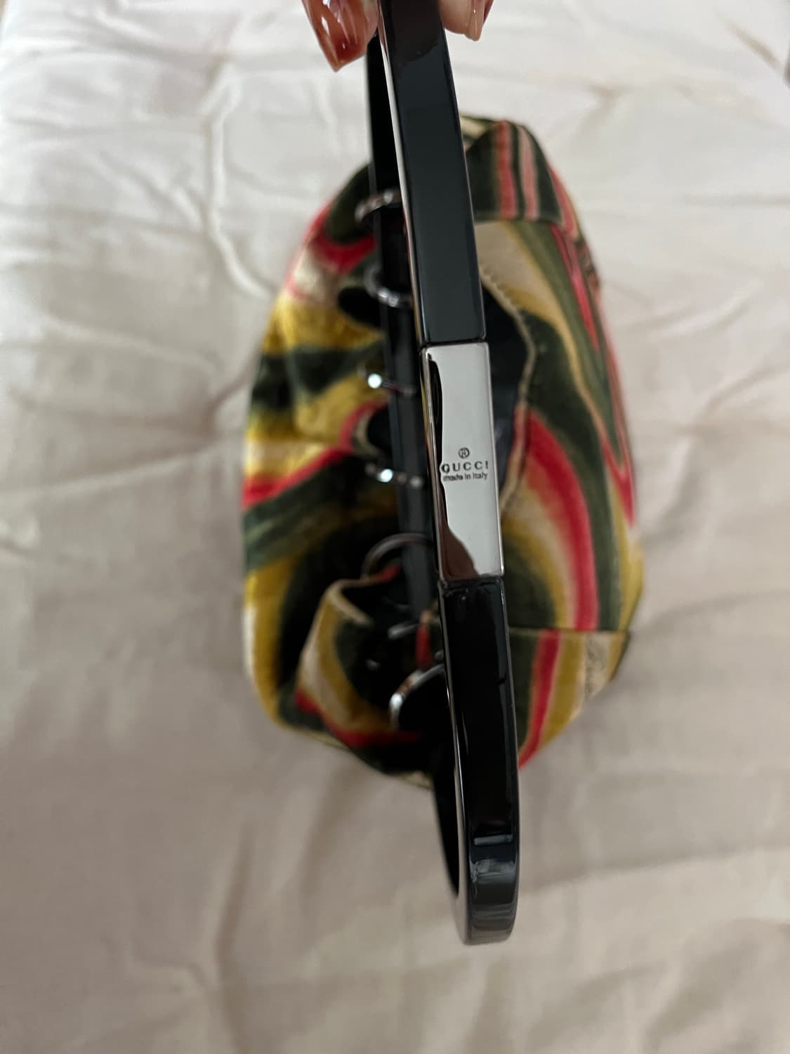 1999년 톰 포드가 디자인한 구찌(Gucci)의 사이 키델릭 상품이미지5