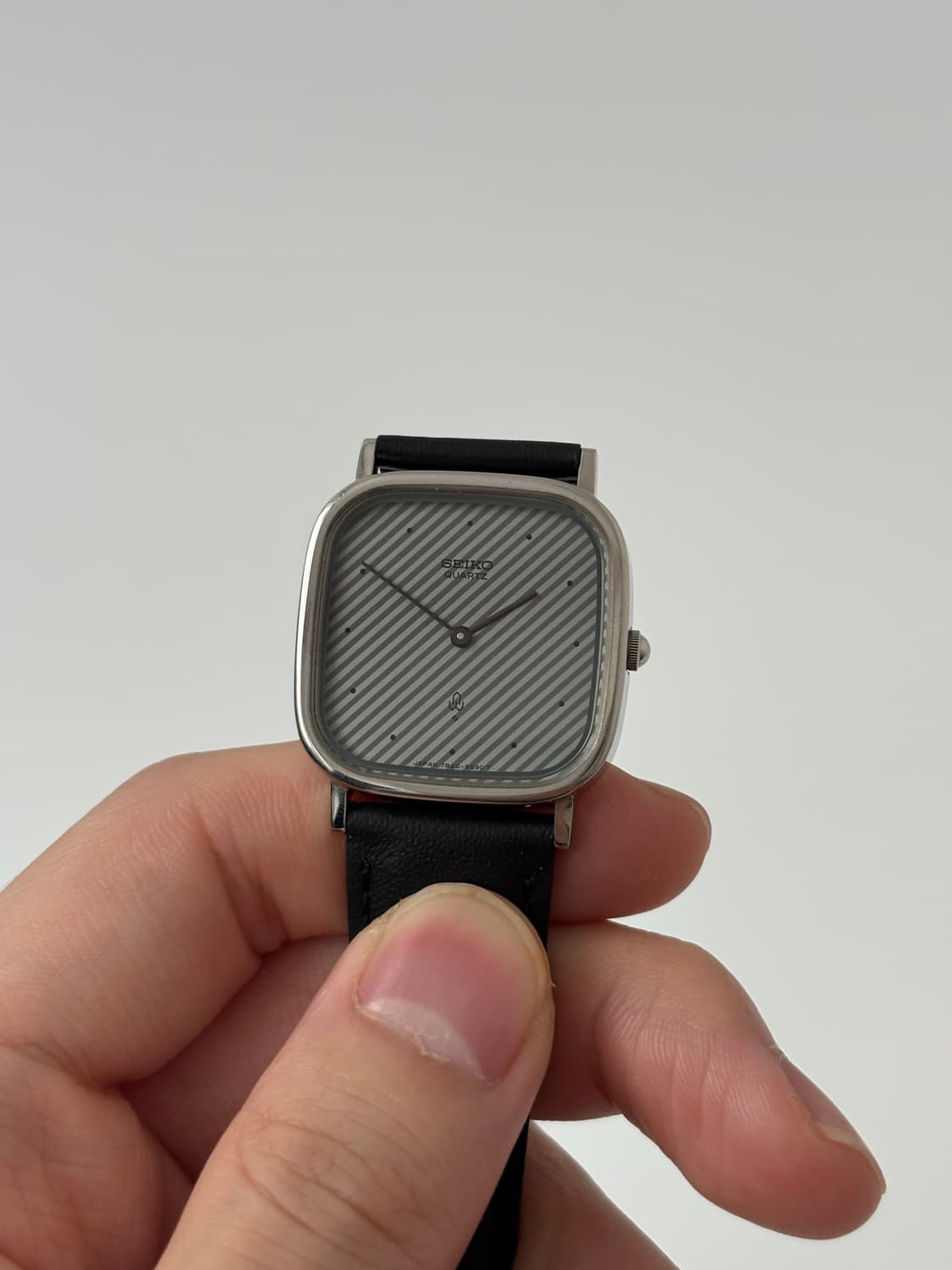 80s Chariot Stripe Dial  Square Quartz 상품이미지1