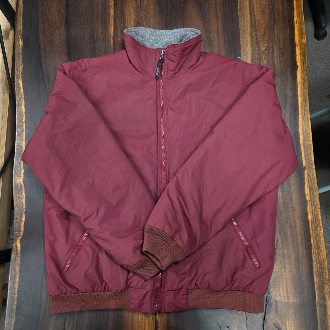 엘엘빈 플리스 웜업 자켓 상품이미지1