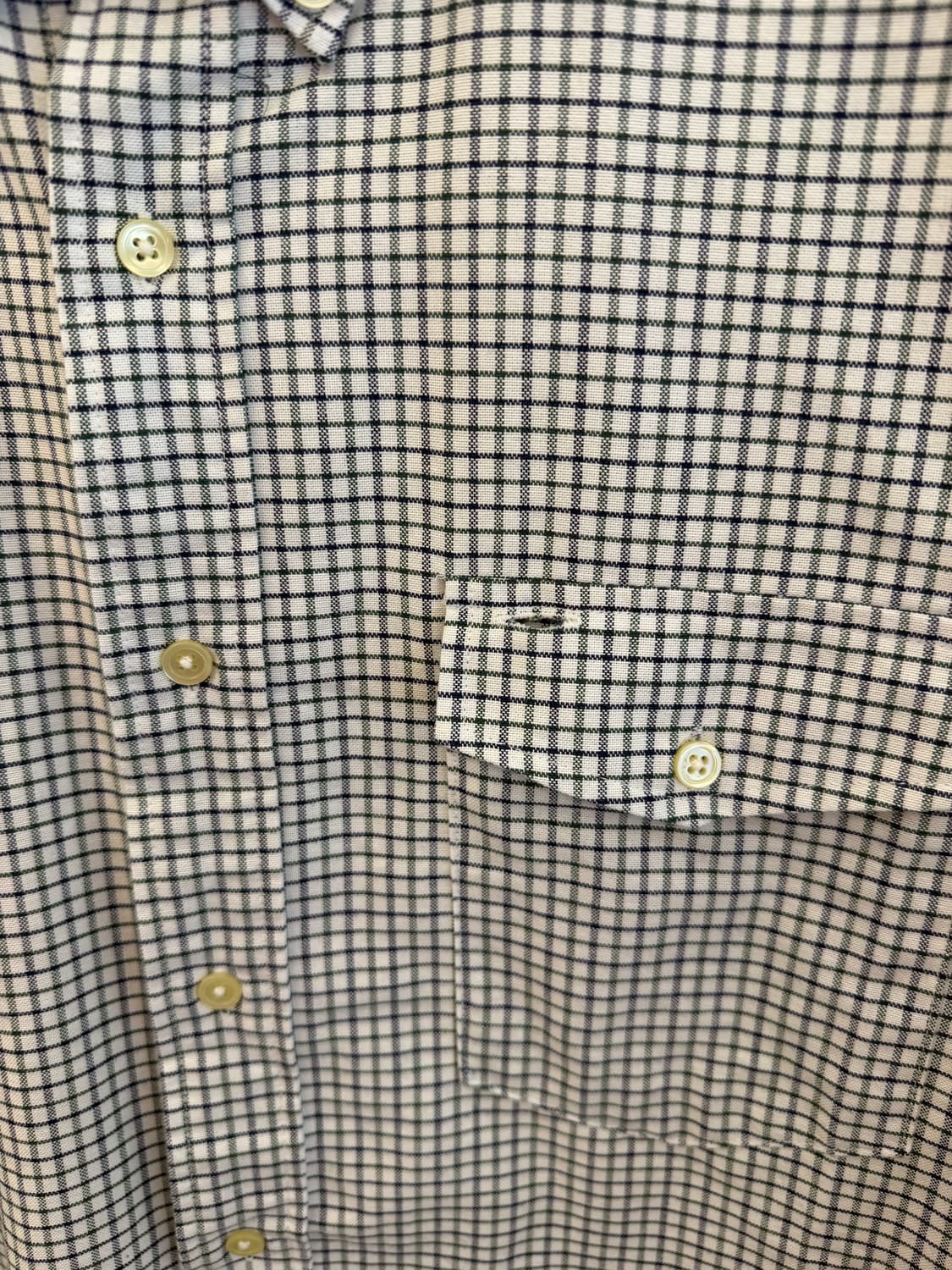 엘엘빈 X 빔즈 콜라보 체크셔츠 상품이미지4