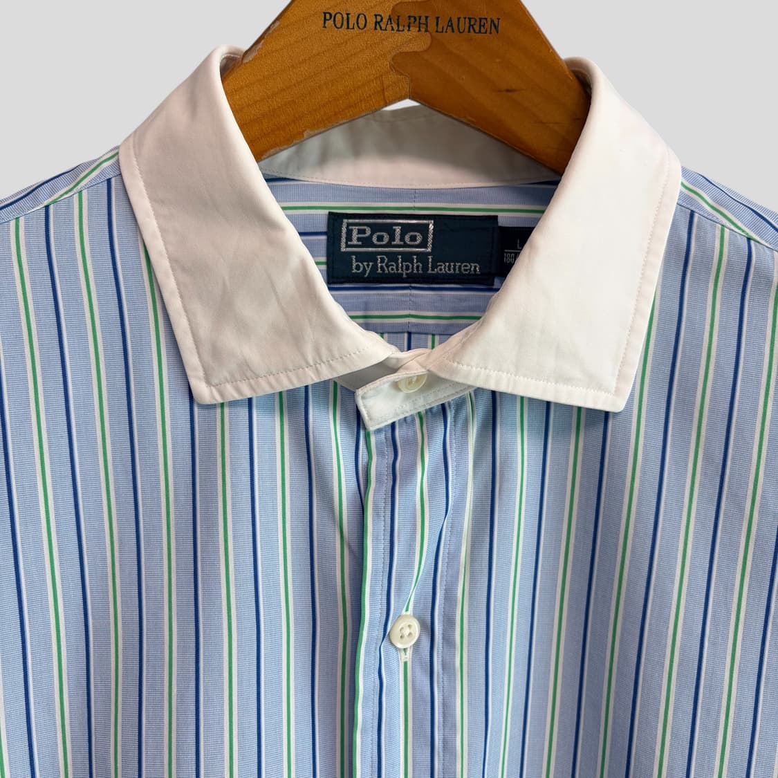 (L)폴로 랄프로렌 스트라이프 드레스 셔츠 상품이미지3