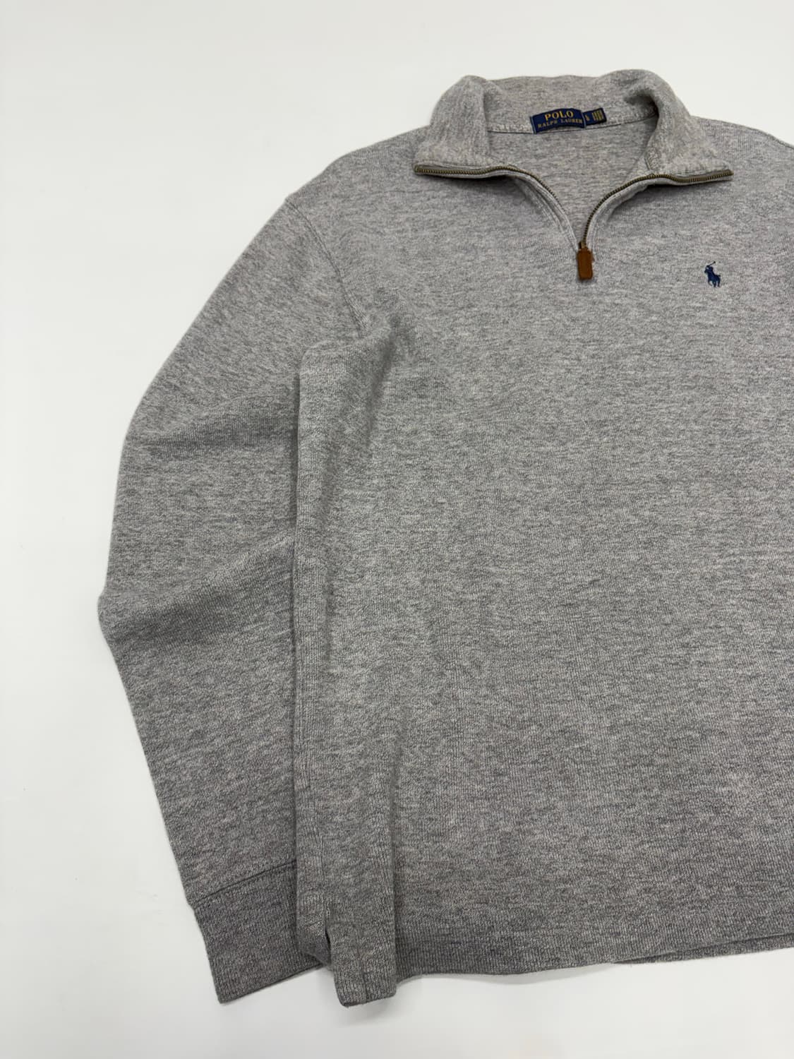 폴로 코튼 하프집업 상품이미지4