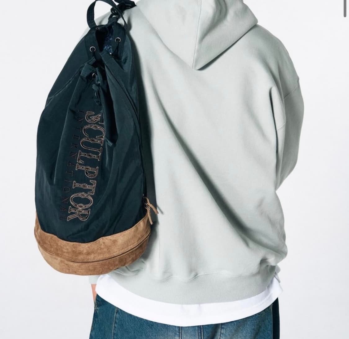 스컬프터 투웨이 메신저백 백팩 더스티 네이비 상품이미지1