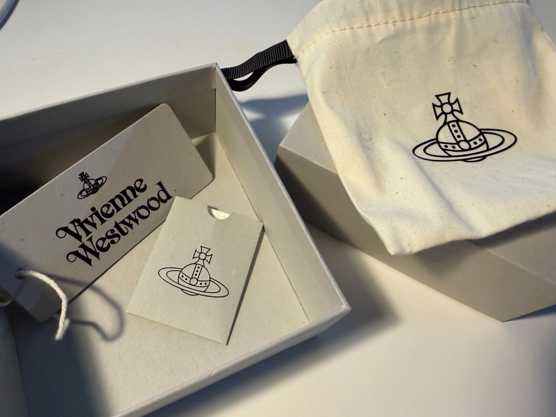 비비안웨스트우드 브리스톨 레더 초커 핑크 상품이미지3