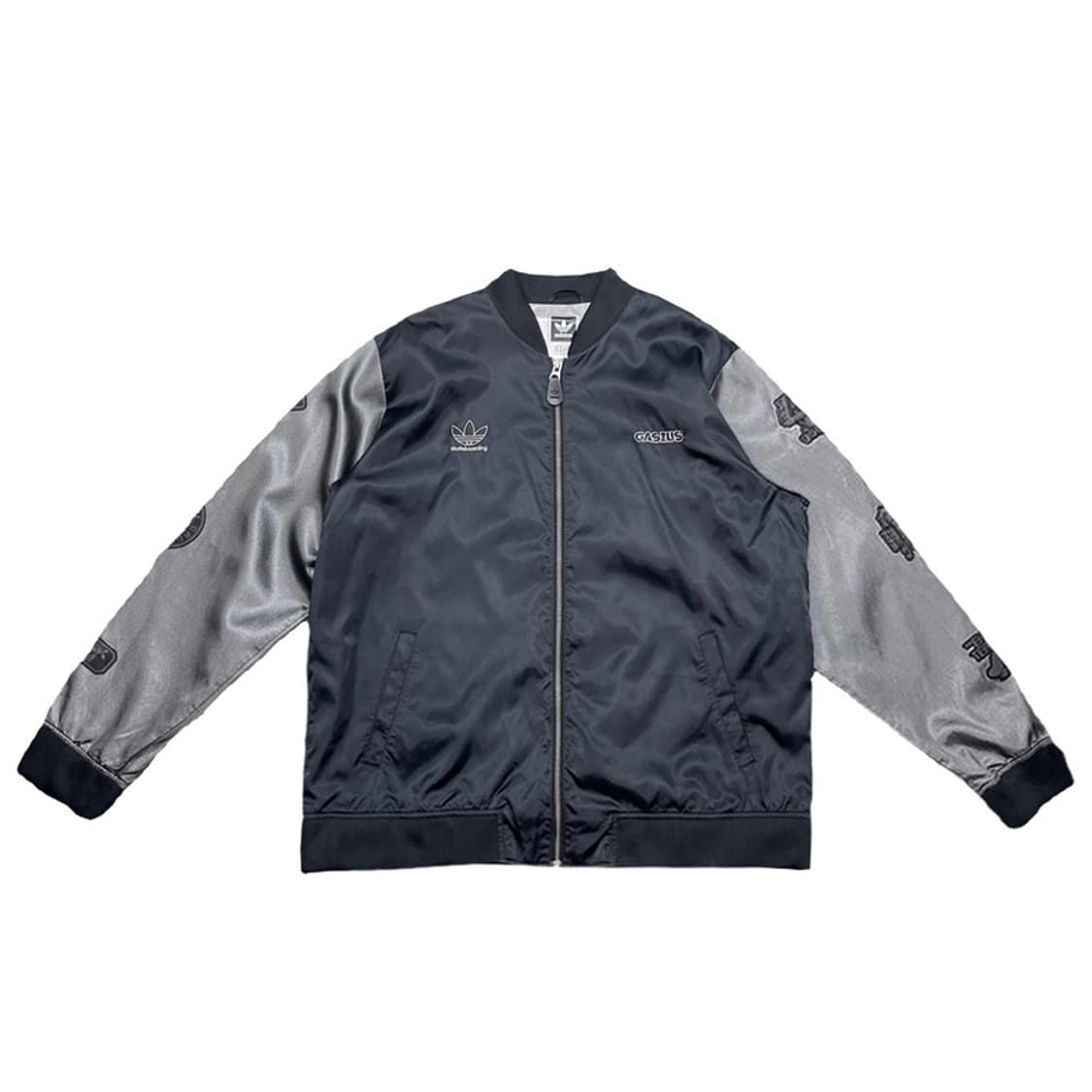 ADIDAS 바시티 자켓 블랙 XL 상품이미지1
