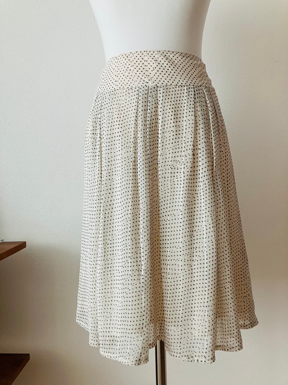 콩알단추 땡땡이 스커트 모리걸스커트 상품이미지6