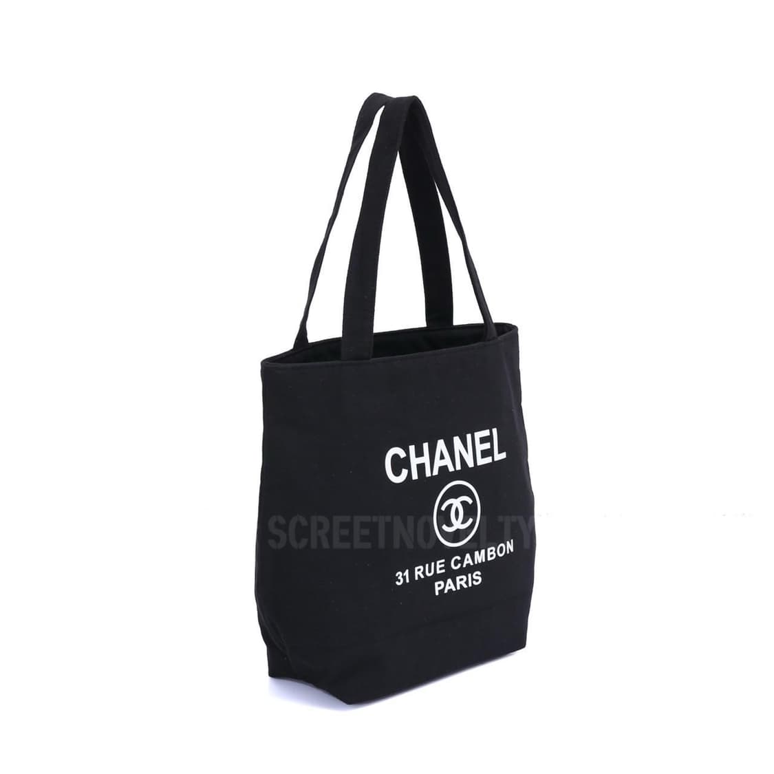 샤넬 파리스 에코백 블랙 상품이미지2