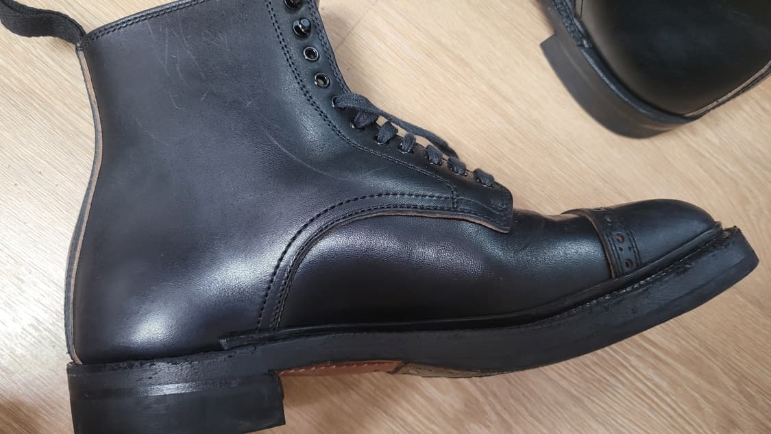 메이커즈(MAKERS) - 구이디 홀스벗 블러처 하이 7사이즈 상품이미지6