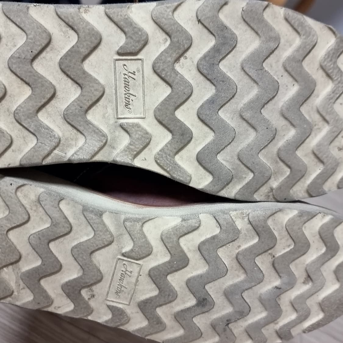 호킨스 브라운 가죽 남성 캐주얼 더비슈즈(270-275) 상품이미지4