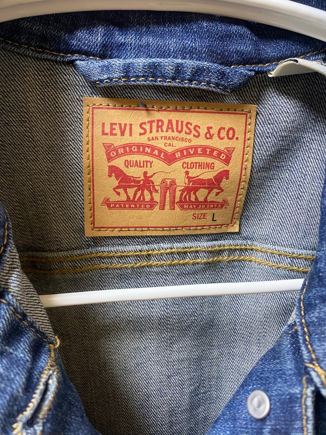 리바이스 데님자켓 상품이미지4