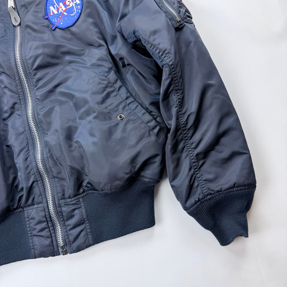 알파인더스트리 나사 ma1 플라이트 자켓 상품이미지4
