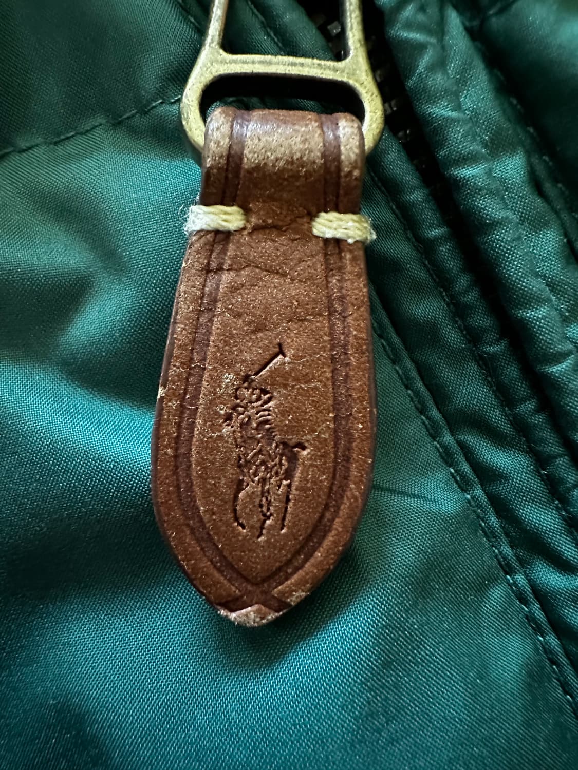 폴로 랄프로렌 패딩조끼 M 상품이미지4