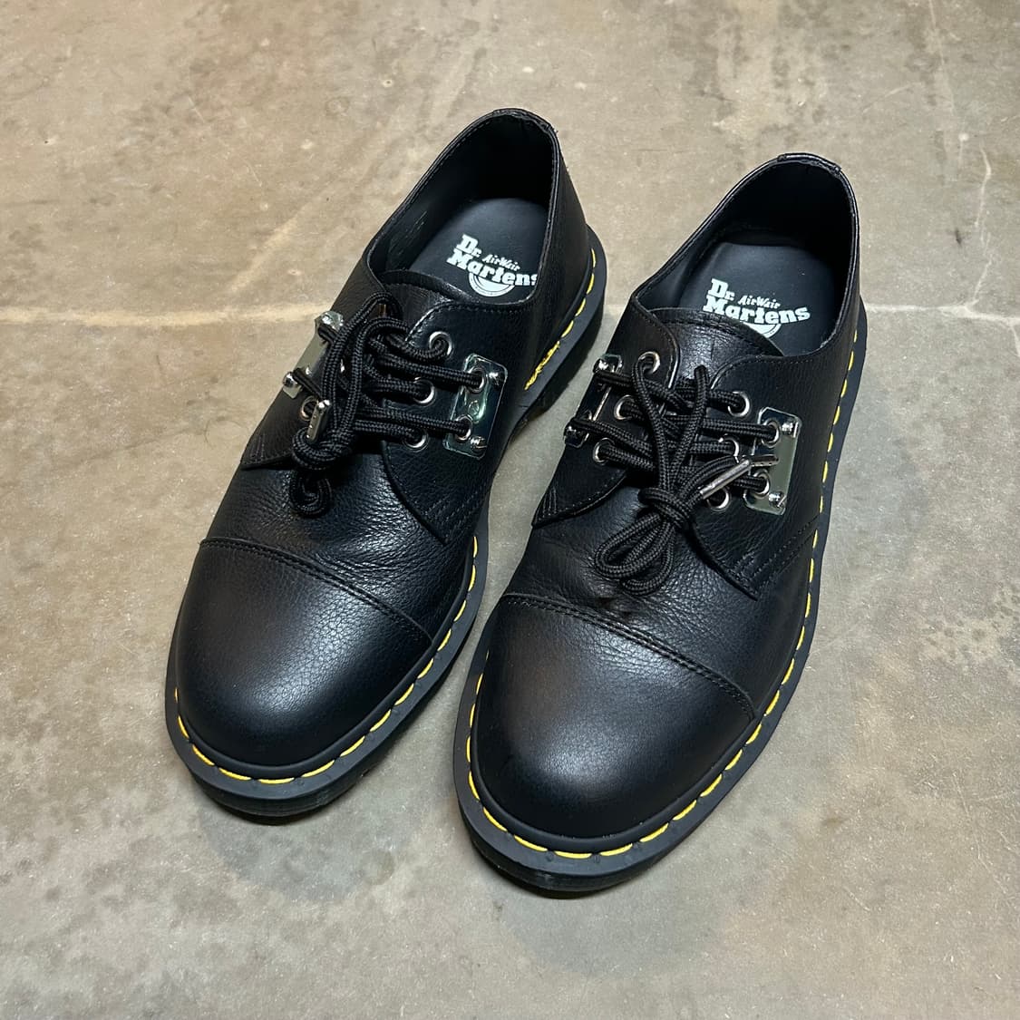 270) 닥터마틴 블랙 루나 슈즈 상품이미지1