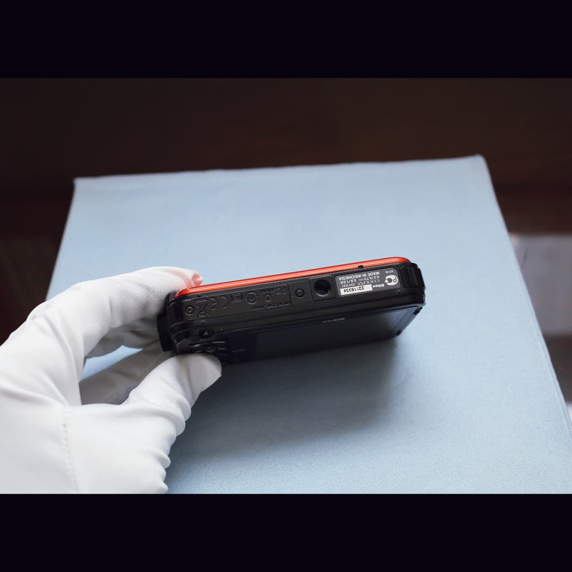 레어<A급> 니콘 쿨픽스 aw100 오렌지 빈티지 디카 상품이미지5