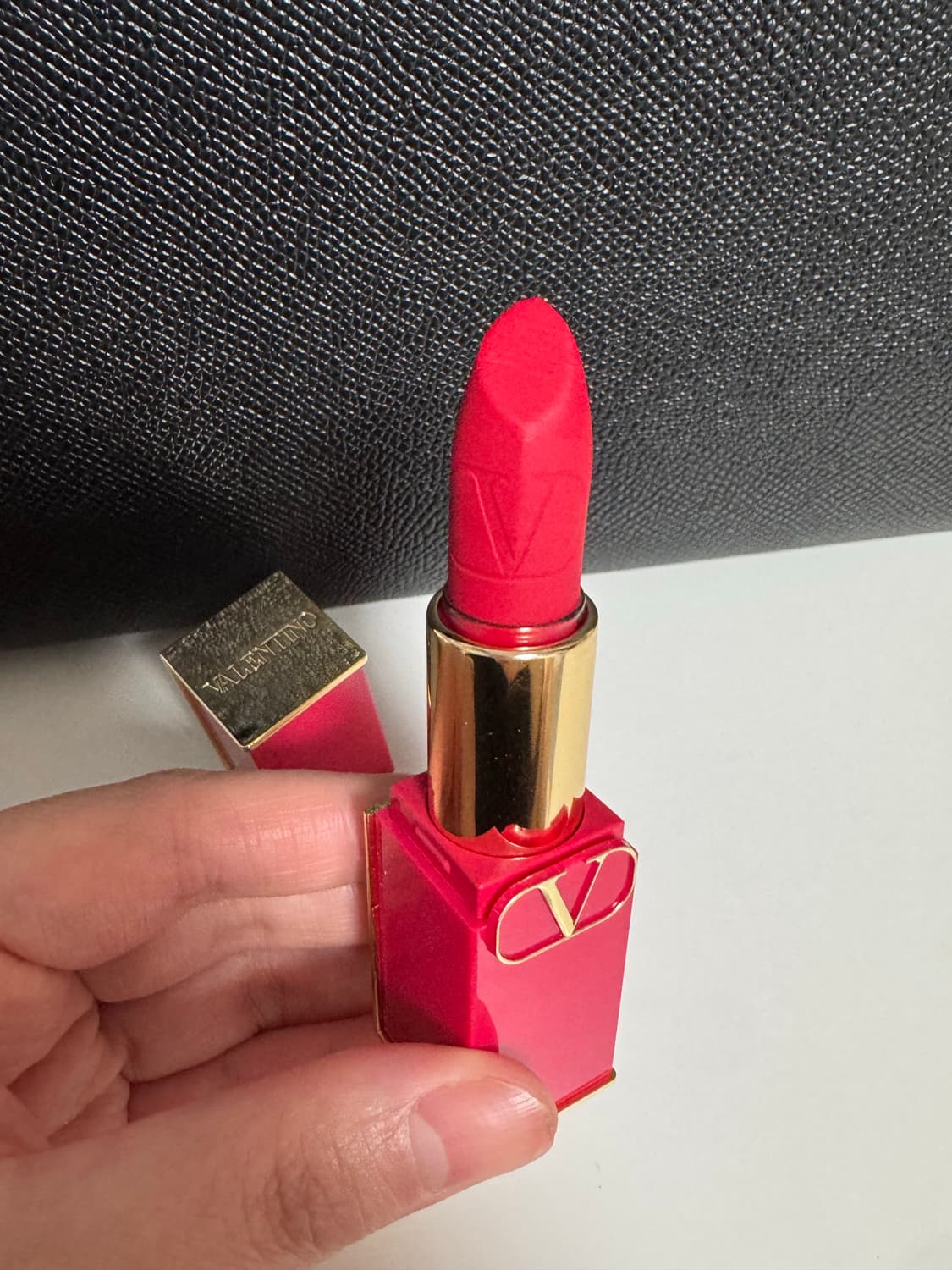 카카오톡 선물하기 정품 디올&발렌티노 립스릭 + 덤 탬버린즈 핸드크림 상품이미지2