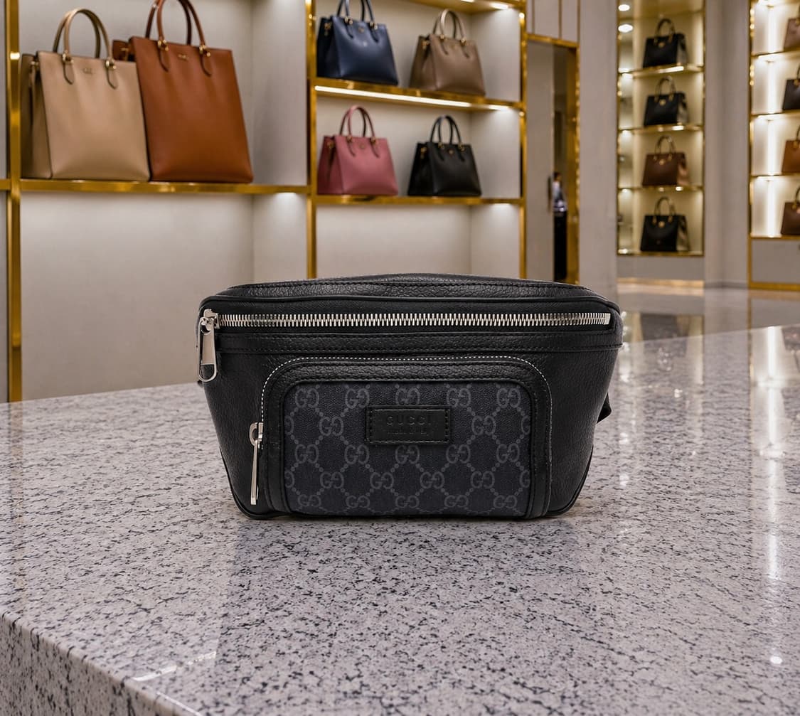 [S급] 구찌 GG 슈프림 태그 벨트백 범백 판매합니다!!! 상품이미지1