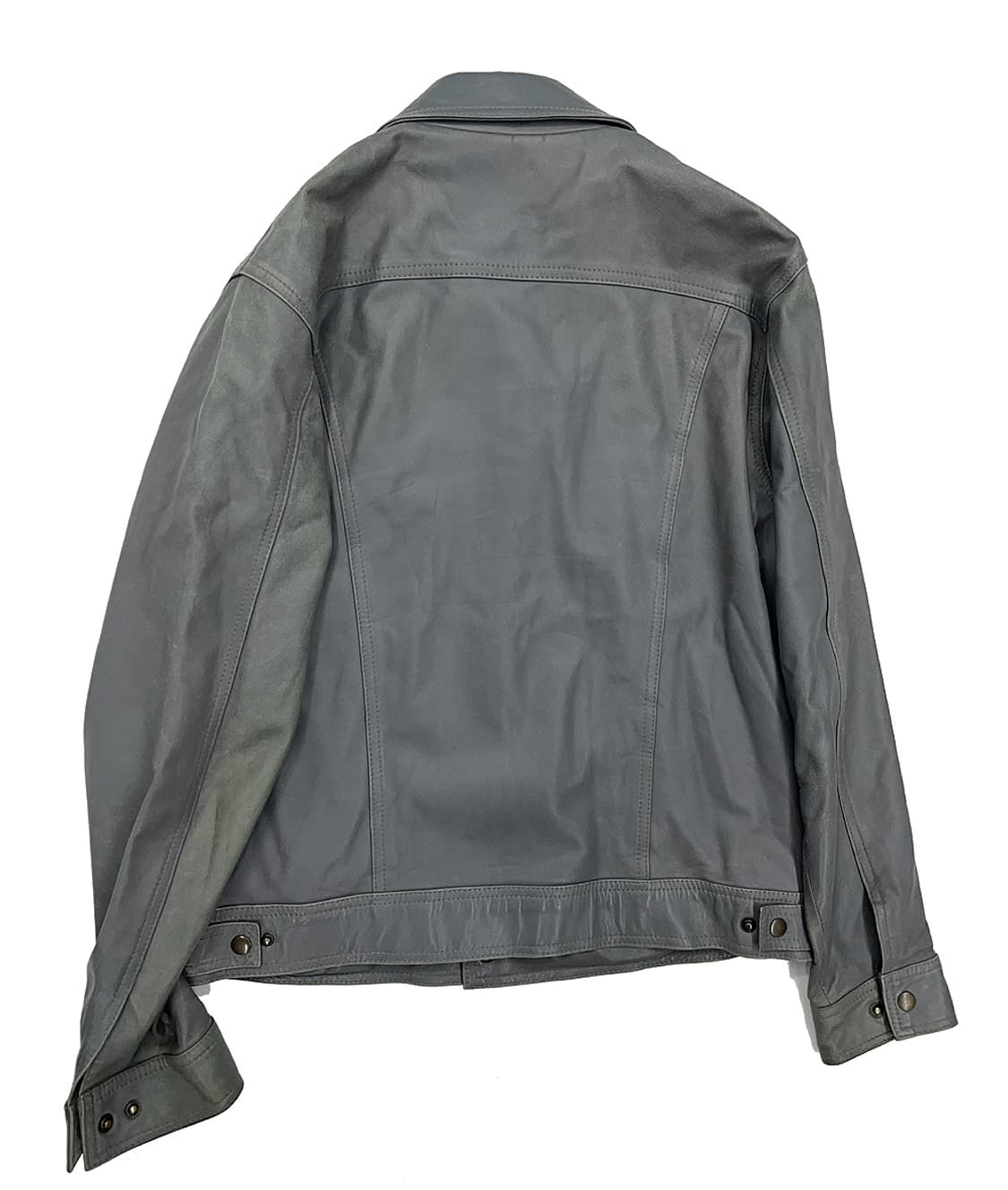 E&K 레더 트러커 자켓 상품이미지5