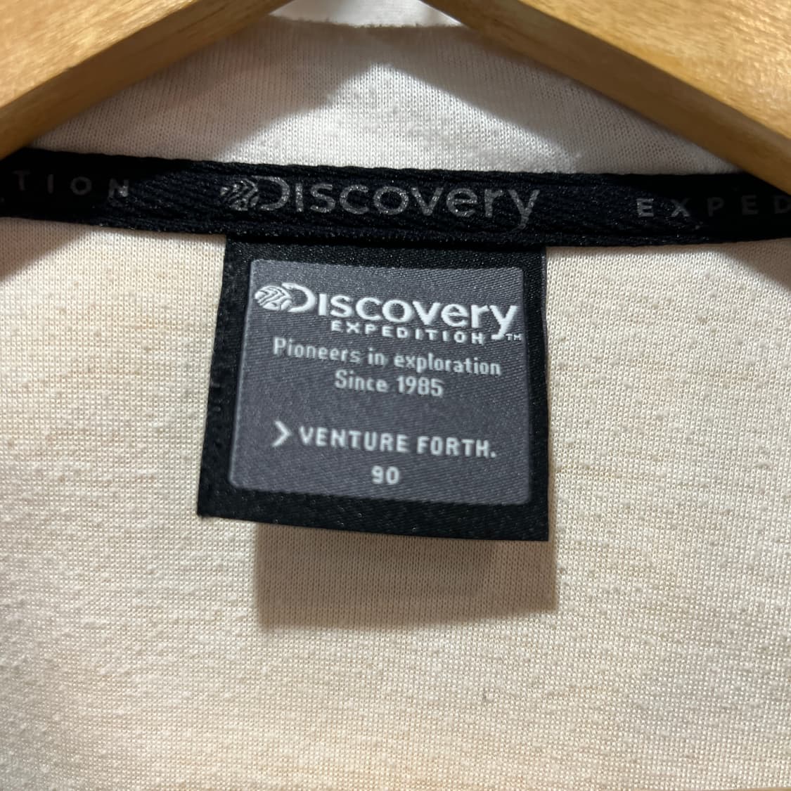 디스커버리 후드 플리스 집업 상품이미지3