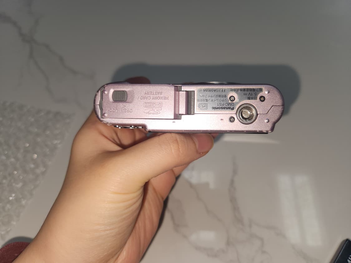 파나소닉 루믹스 fs1 핑크 디카 디지털 카메라 동작 미확인 상품이미지4