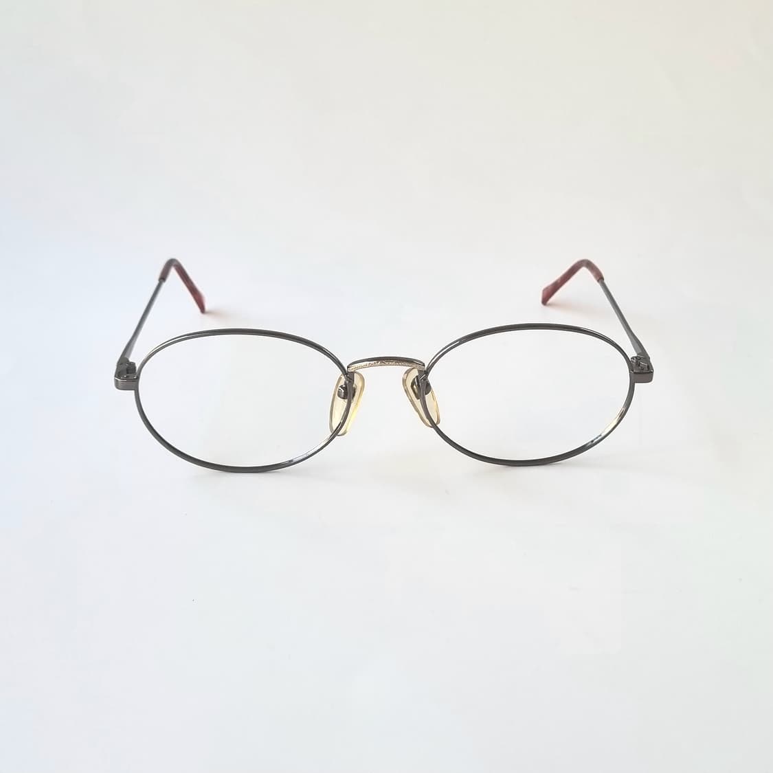데드스탁 엔틱컬러 빅사이즈오벌 안경테 478 상품이미지3