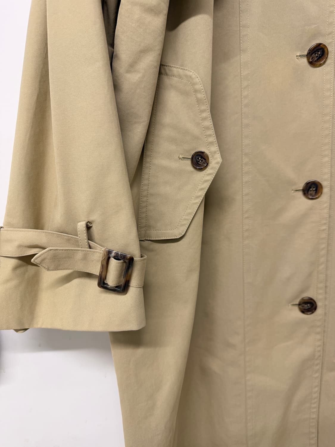 그로브 베이지 트렌치 코트(새제품) 상품이미지3