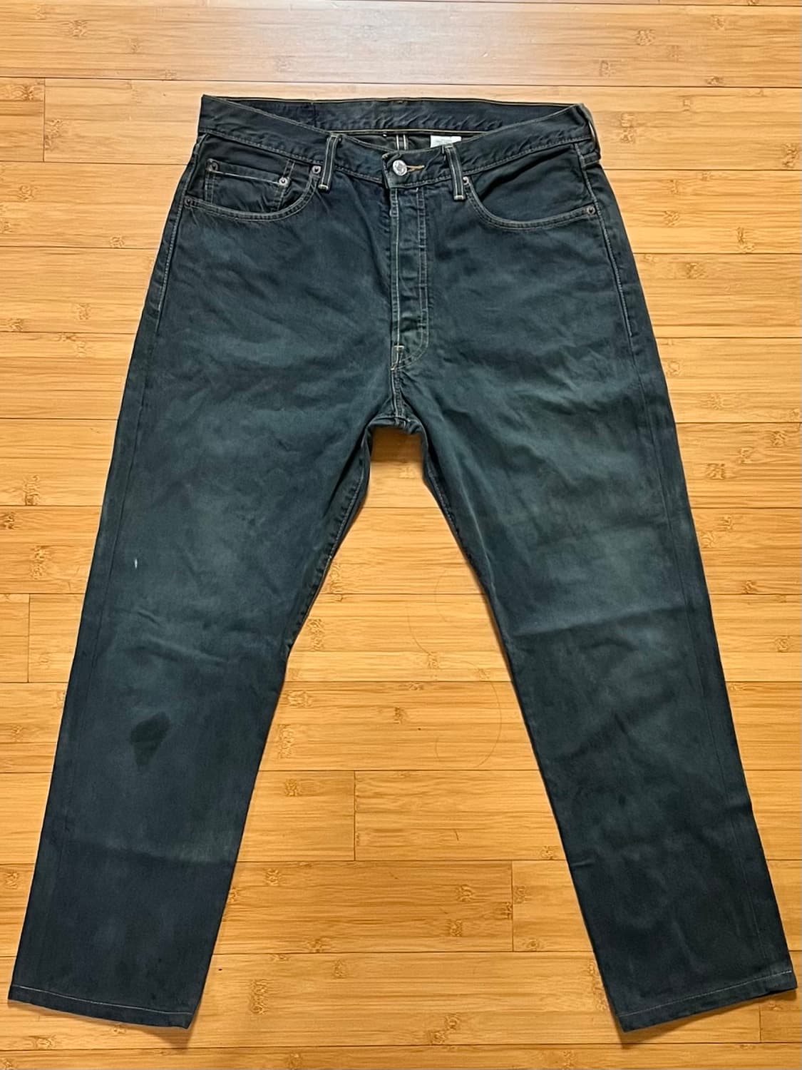 리바이스 505 데님팬츠 W34 L30 상품이미지2